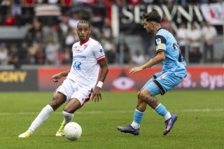 Arrivé en Valais cet été, Noé Sow s'est affirmé comme titulaire lors des derniers matches du FC Sion.